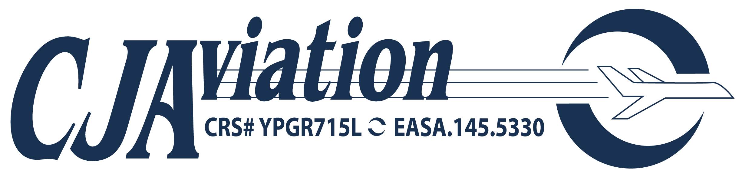 CJ Aviation Logo